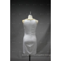 ED Bridal Real Sample Picture Beaded Halter Sheath Short Bandage Dress